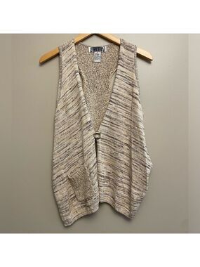 Curio Sweater Vintage Knit Vest Size Medium